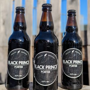 'BLACK PRINCE' PORTER 4.6% - 12 x 500ml Bottles